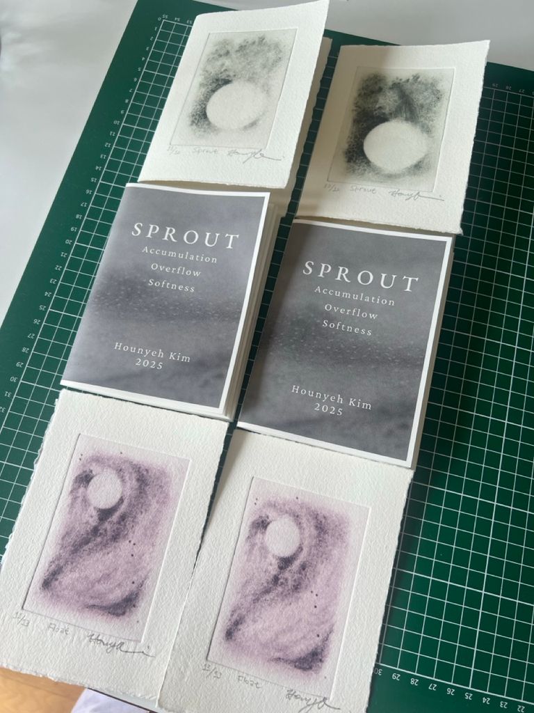 Artist Book_Sprout detail 1