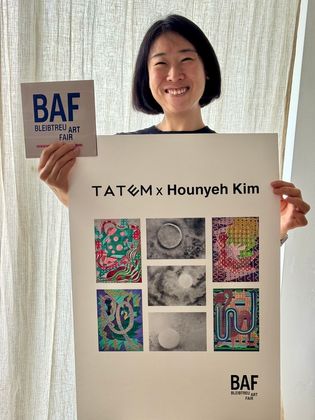 Bleibtreu Art Fair 2025 view 7